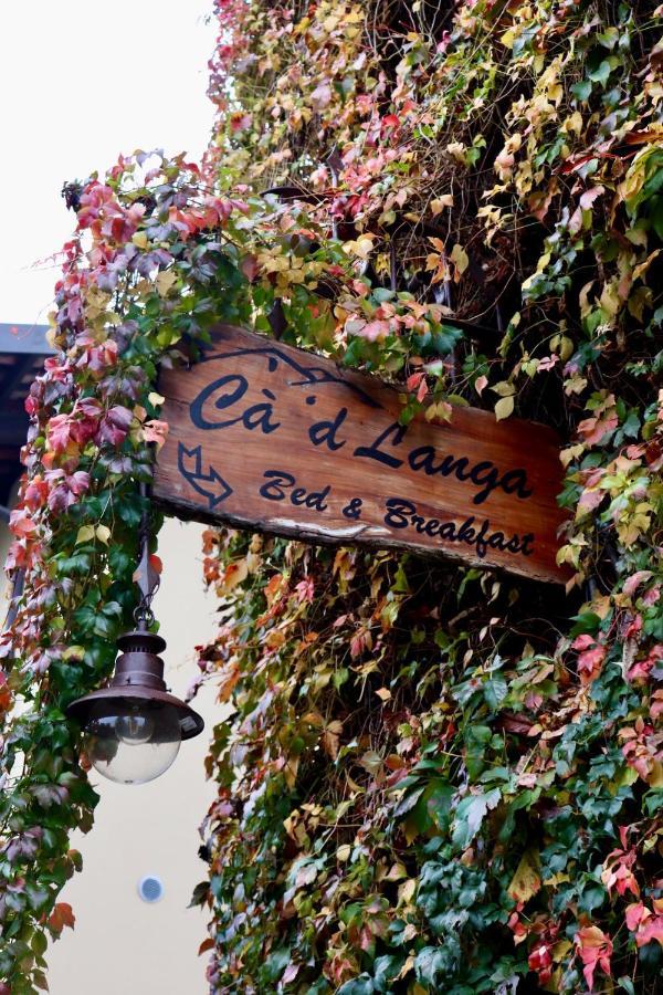 Ca 'D Langa B&B Треизо Экстерьер фото